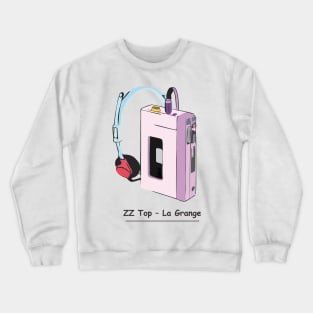 ZZ Top - La Grange Crewneck Sweatshirt